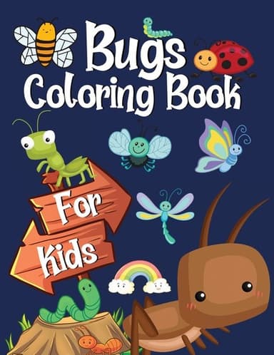 bugs coloring book